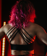 Load image into Gallery viewer, Phases Cross-Back Sports Bra