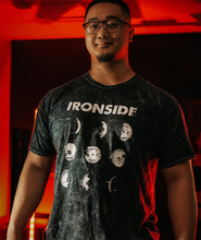 Load image into Gallery viewer, Phases Unisex Mineral Wash T-Shirt
