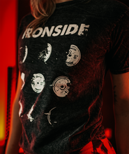 Load image into Gallery viewer, Phases Unisex Mineral Wash T-Shirt