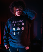 Load image into Gallery viewer, Phases Unisex Fleece Raglan Sweatshirt