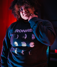 Load image into Gallery viewer, Phases Unisex Fleece Raglan Sweatshirt
