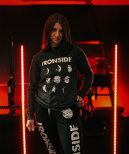 Load image into Gallery viewer, Phases Unisex Fleece Raglan Sweatshirt