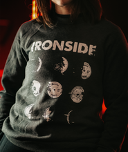 Load image into Gallery viewer, Phases Unisex Fleece Raglan Sweatshirt