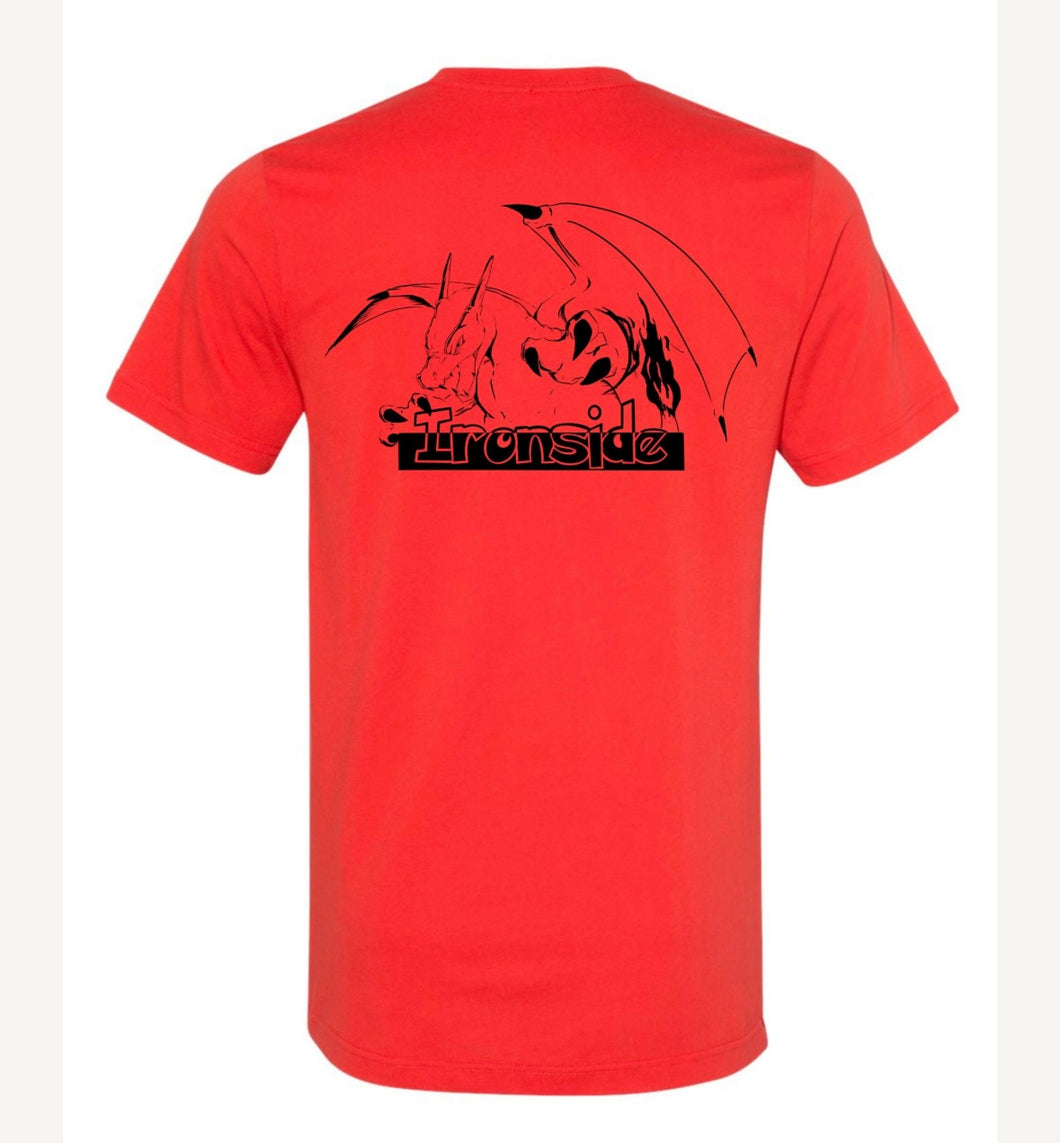 Pokemon T-Shirt (Red-Charizard)