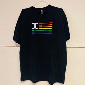 Ironside Pride Flag Tee